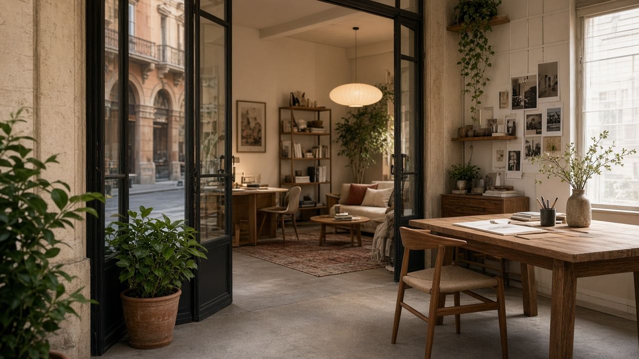 Career coaching for creatives workspace at Mapleoak Coaching