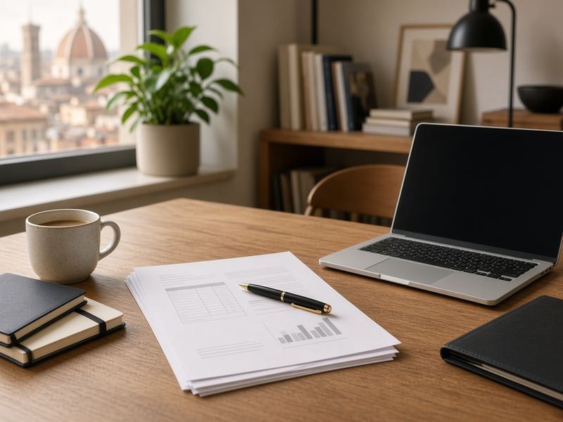 Freelance setup at Mapleoak Coaching